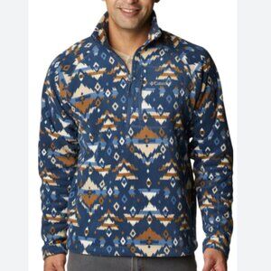 Columbia - Fast Trek Printed Half Zip Fleece Pullover